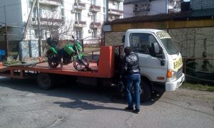 Перевозка мотоцикла из п. Цыпка в Лазаревское Перевозка мотоцикла из п. Цыпка в Лазаревское