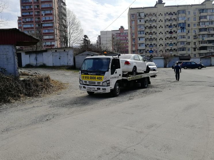 Услуги эвакуатора в г. Краснодар Услуги эвакуатора в г. Краснодар