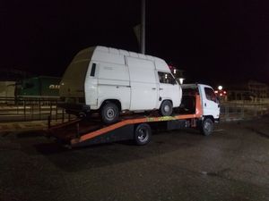 Эвакуация транспорта из п.Бжид в Джубгу Эвакуация транспорта из п.Бжид в Джубгу