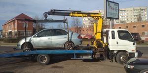Перевозка авто манипулятором по Краснодару Перевозка авто манипулятором по Краснодару